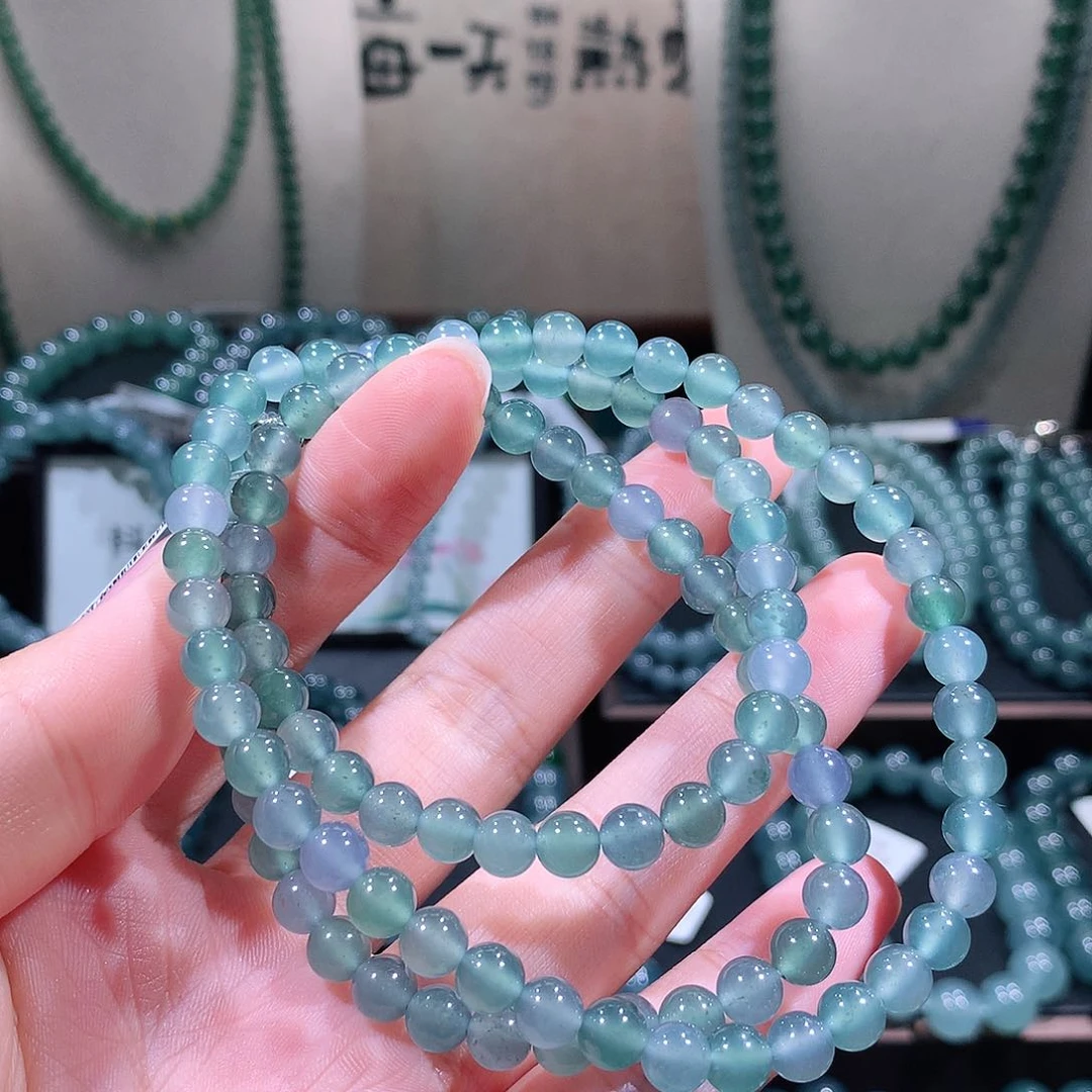 未镶嵌手链翡翠爱*地