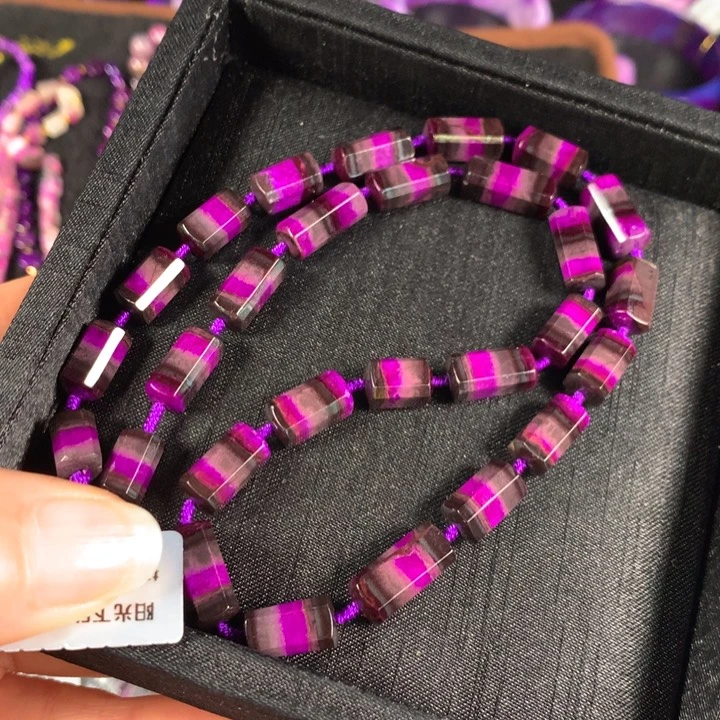 苏纪石（舒俱来）颈饰未镶嵌