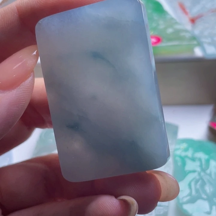 颈饰未镶嵌翡翠天然翡翠