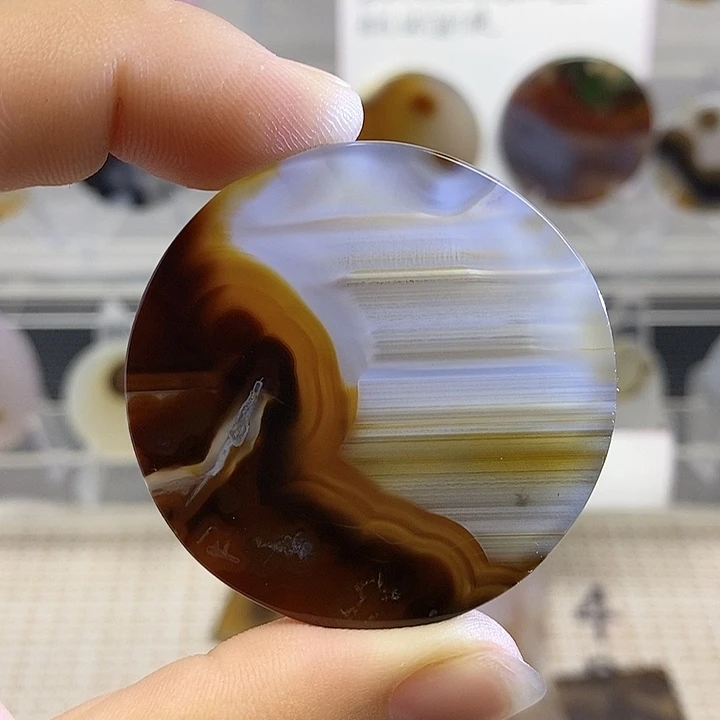 未镶嵌颈饰玛瑙/玉髓