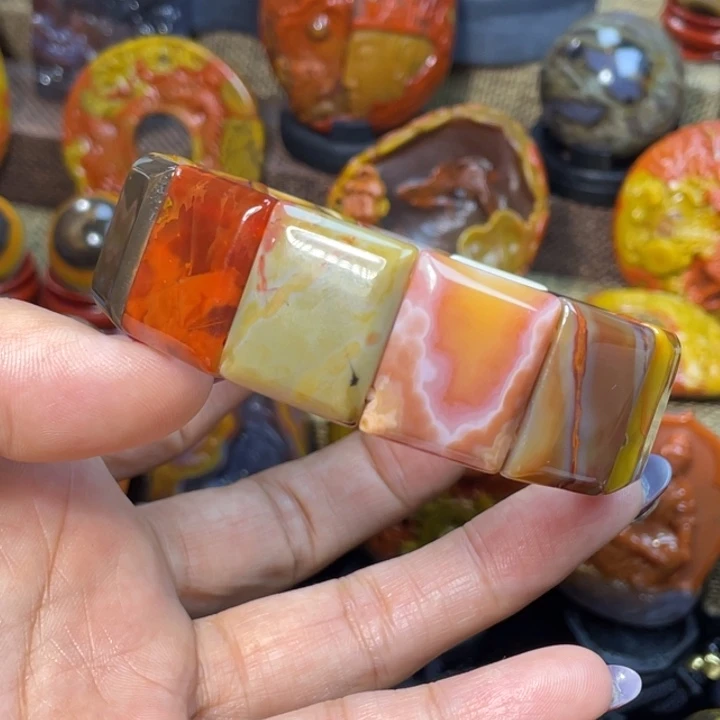 玛瑙/玉髓未镶嵌珠宝奇石尚品大多宝588