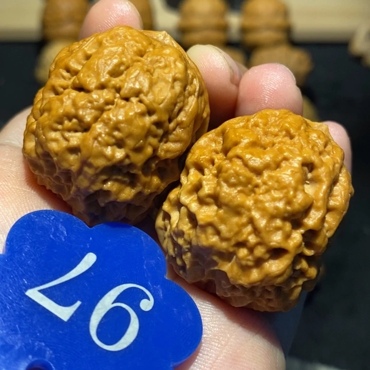 核桃百花舍利38核桃尺寸