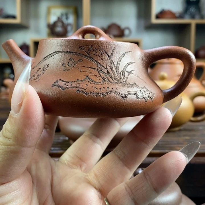 钓***客紫砂茶壶原矿紫砂壶系列产品