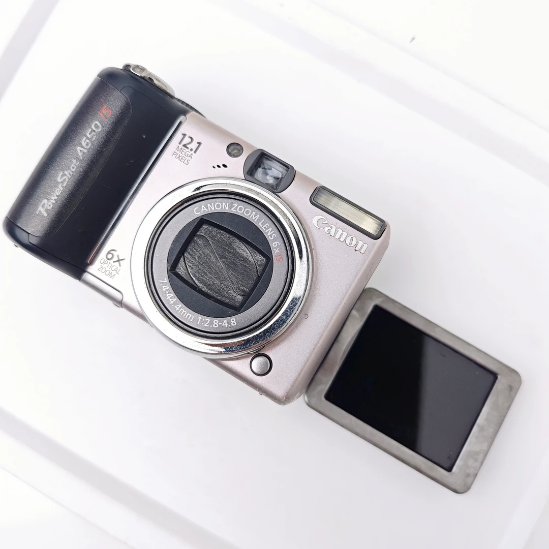 9新 Canon/佳能 a650 翻转屏热门 1200万像素6倍变焦 配件齐全