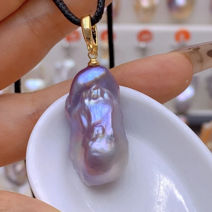 吊坠(赠链)淡水珍珠未镶嵌