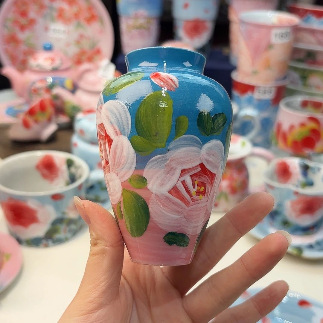 瓷片兔兔好可爱啊