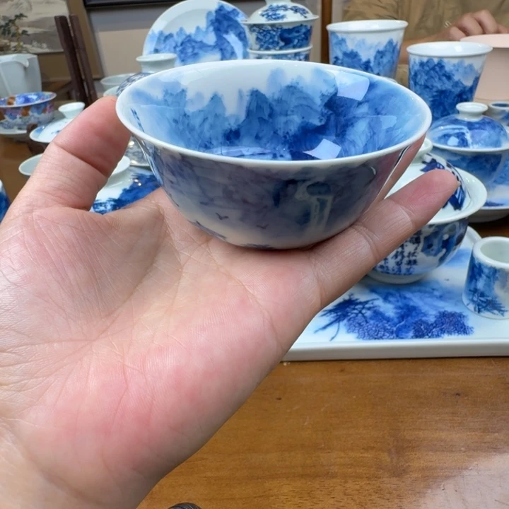 杯子山水画山水山水山水