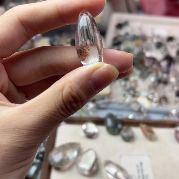 聆***圈水晶手链合金手串
