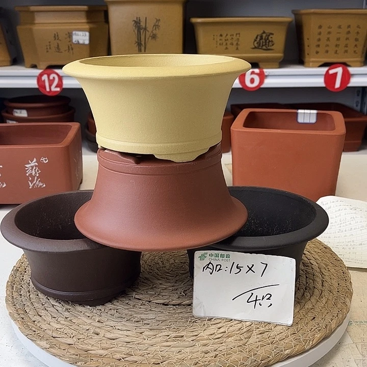 紫砂花盆紫砂艺术