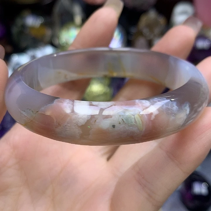 珠宝半成品水晶未镶嵌