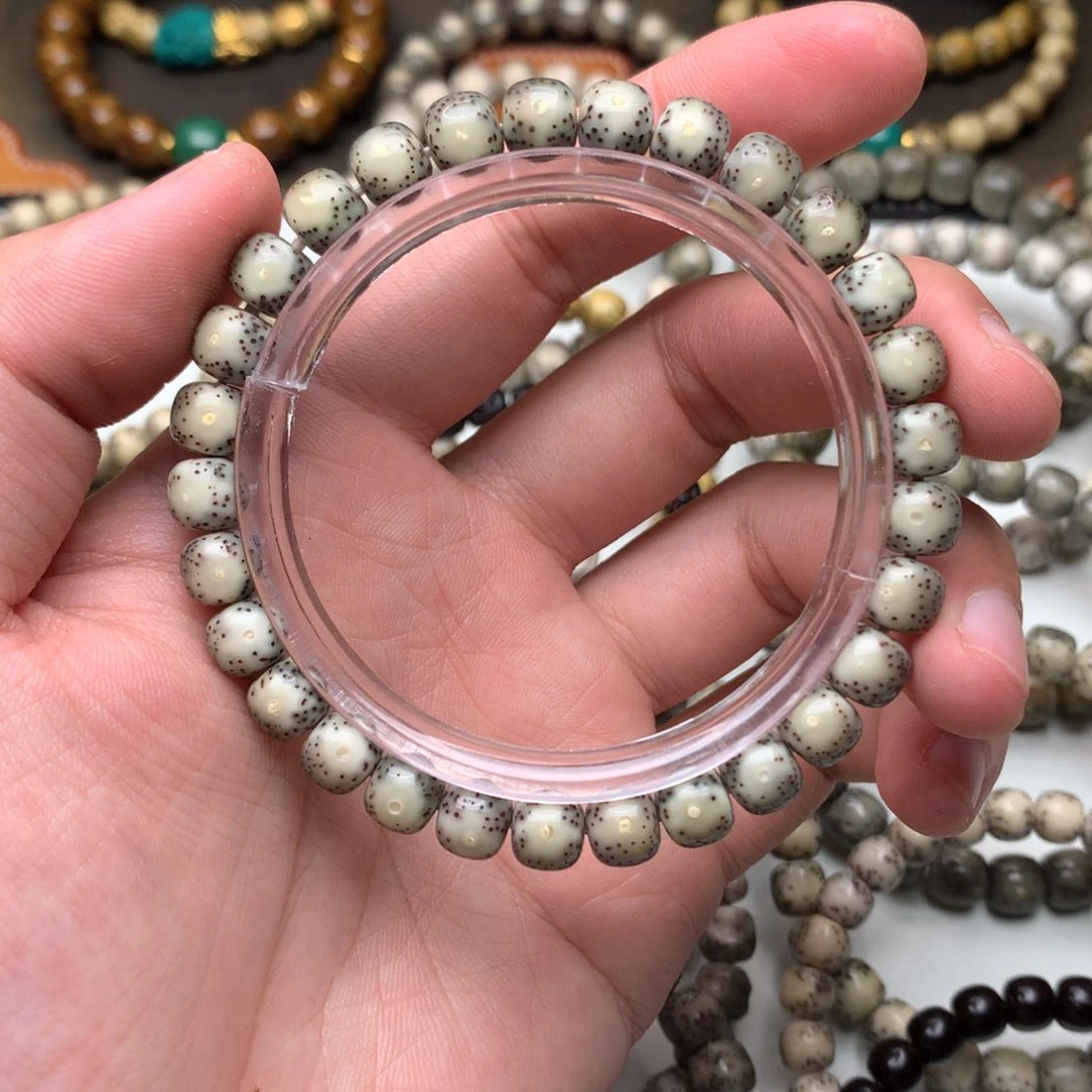 星月菩提手串星月菩提