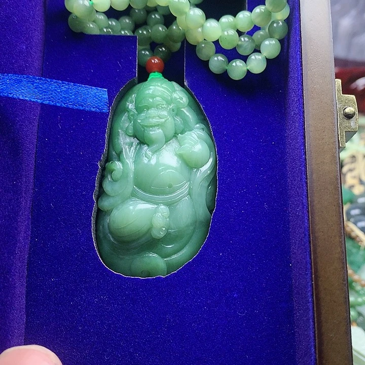 未镶嵌和田玉挂件k***n