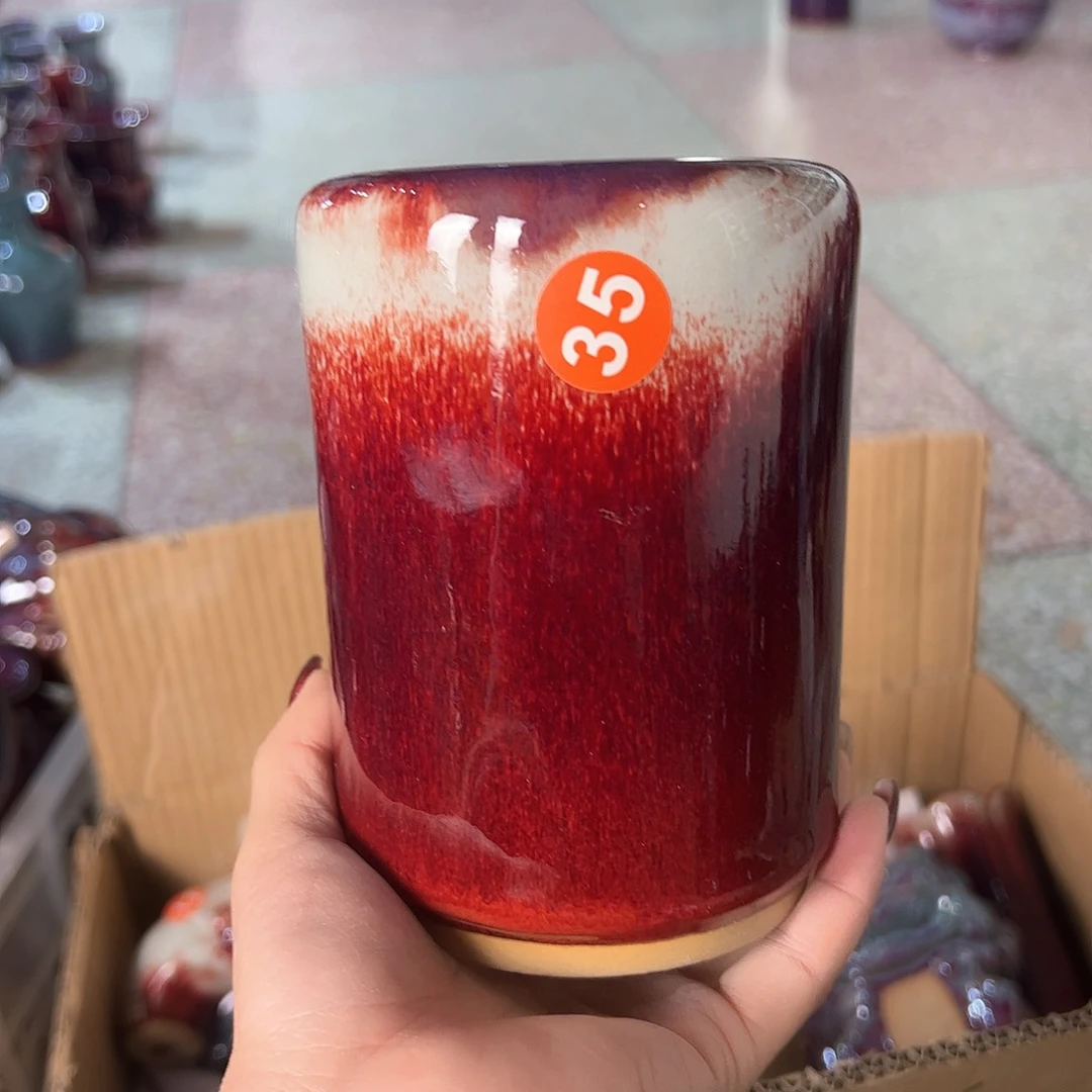 摆件郑家钧窑摆件