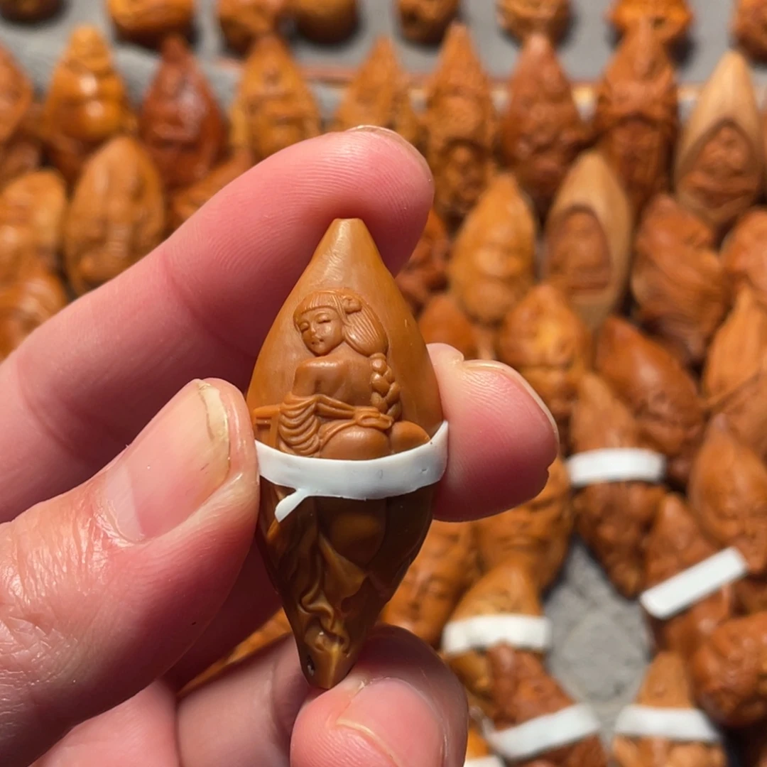 手串/手链橄榄核双面美女