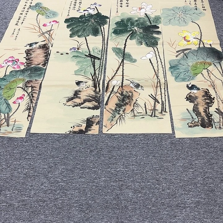 国画国画作品入选作品