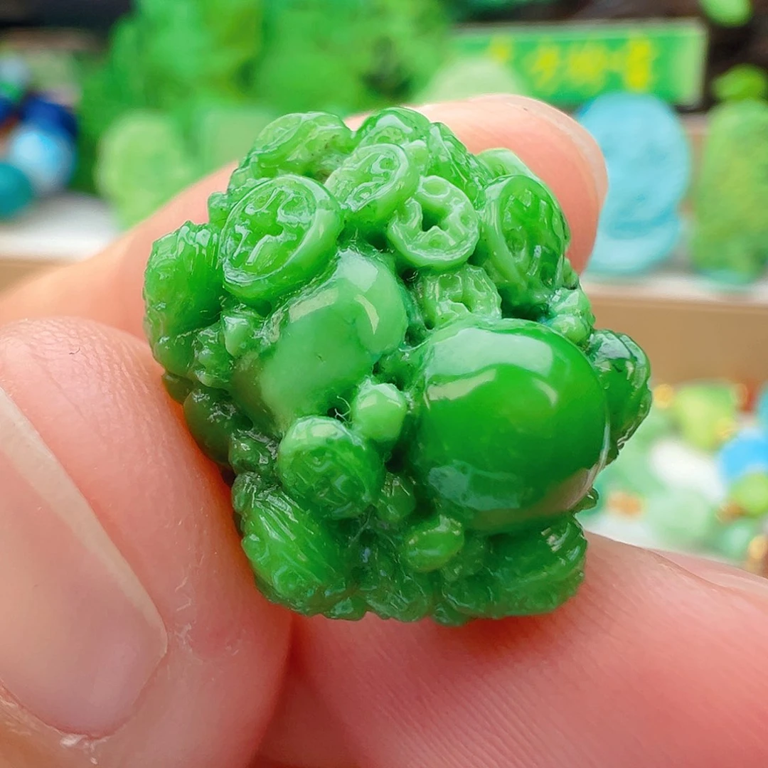 未镶嵌绿松石项链