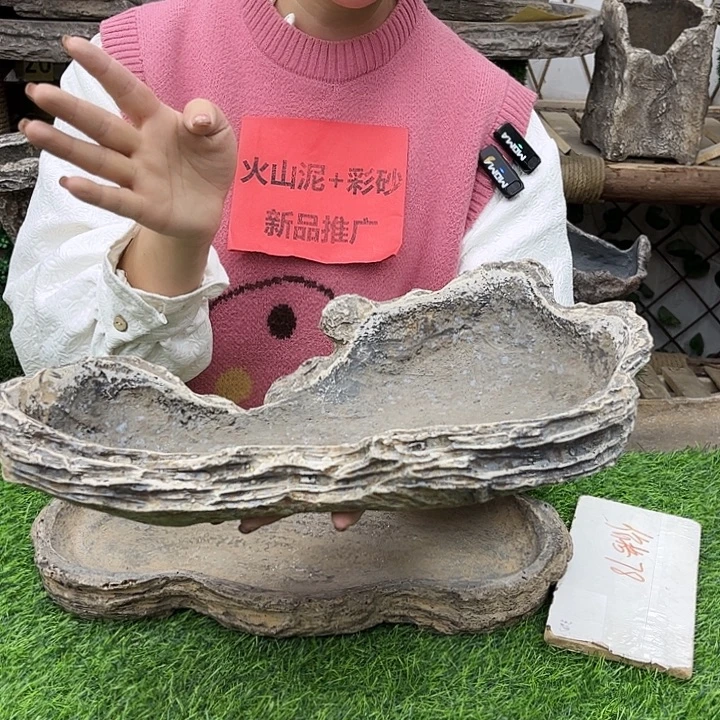 盆景异形花盆鱼缸p5-001