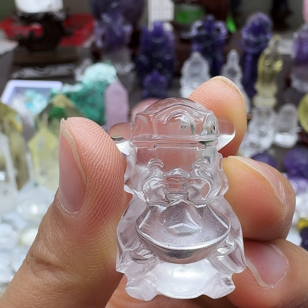 水晶摆件未镶嵌水晶