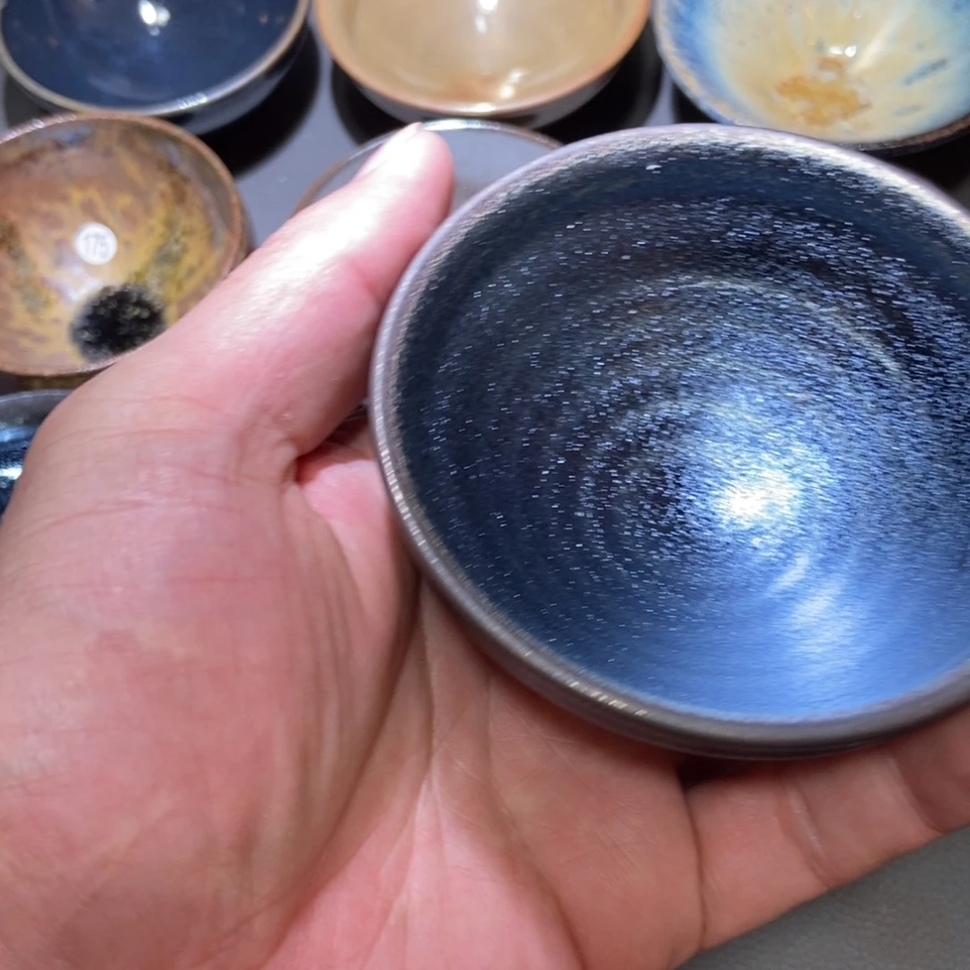 茶盏155 建窑建盏龙窑柴烧