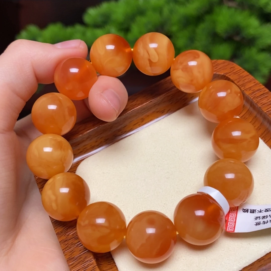 【闪购商品】手链蜜蜡未镶嵌手串