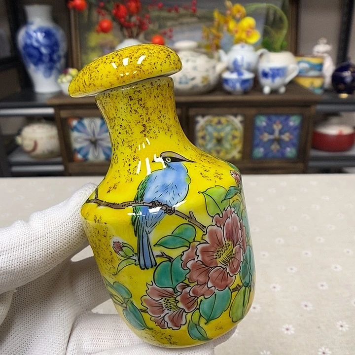 瓷片九谷正品保真