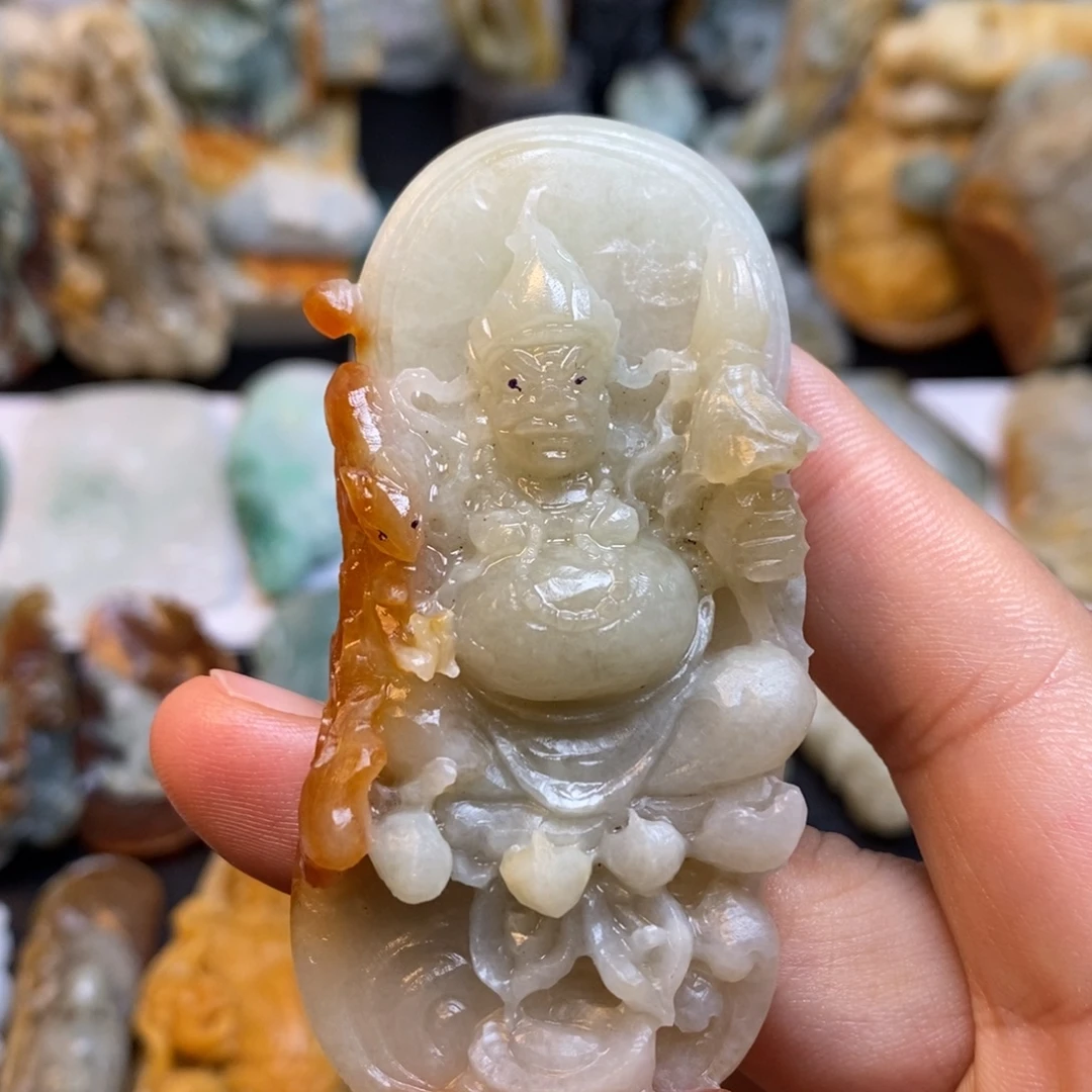 定制翡翠未镶嵌特色26