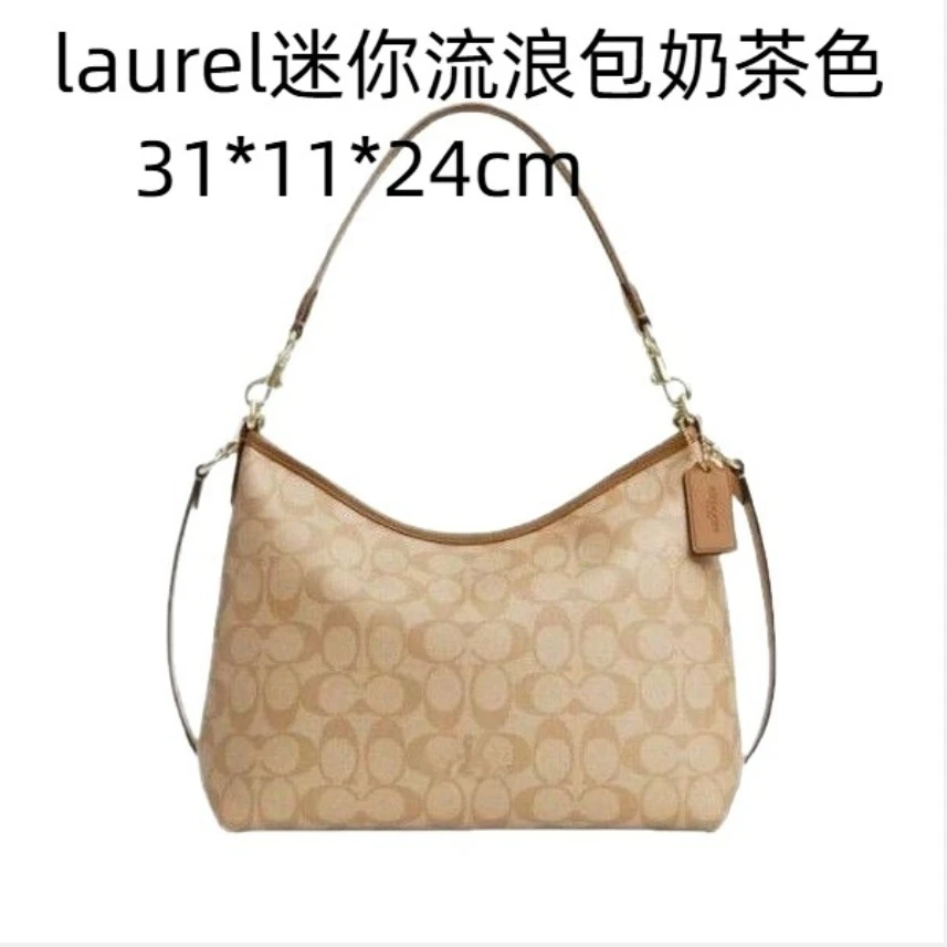 Laurel流浪包腋下大容量包包