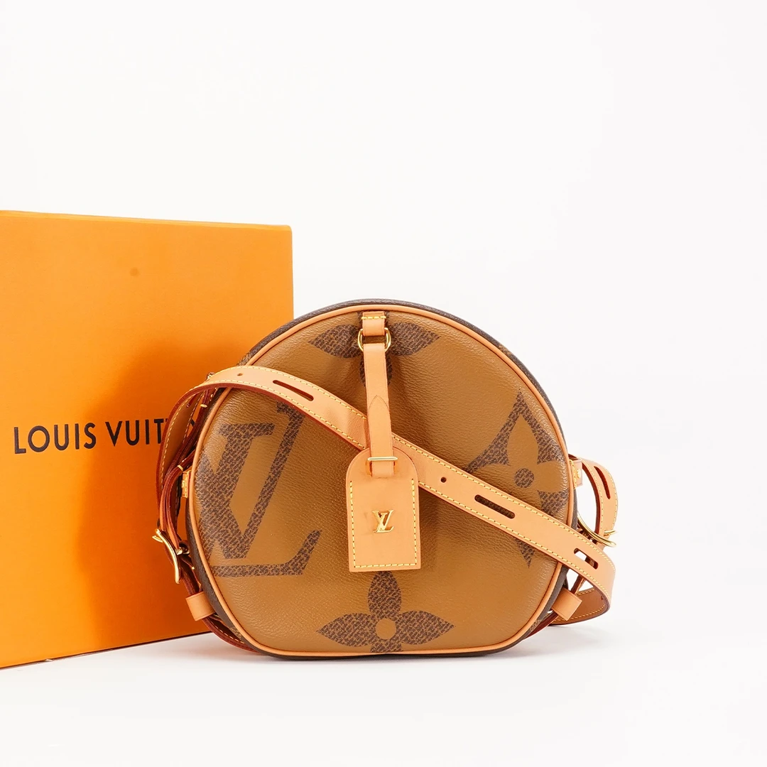 95新 LouisVuitton/路易威登 软圆饼大号【静文】BG23000519