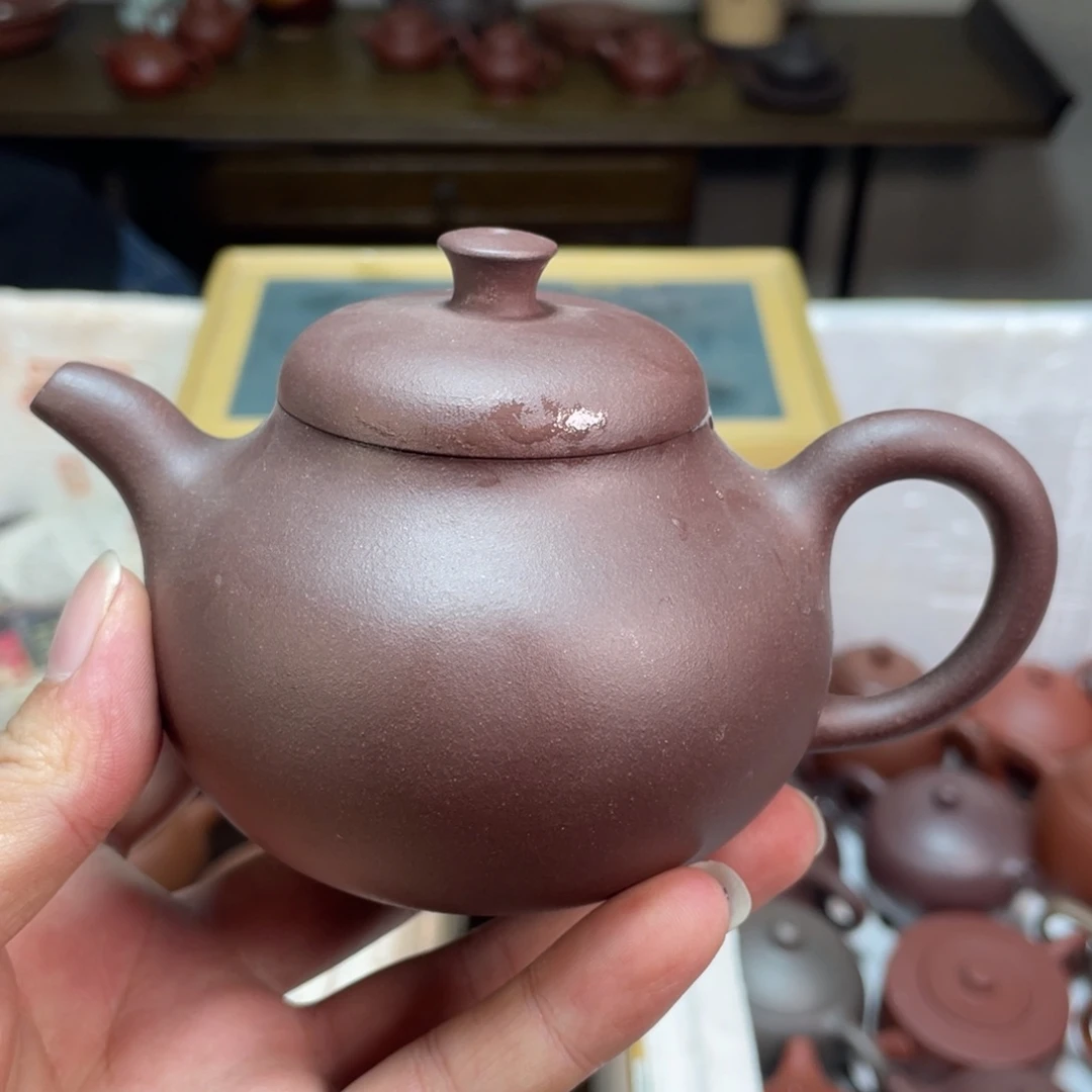 紫砂茶壶宜兴原矿紫砂壶