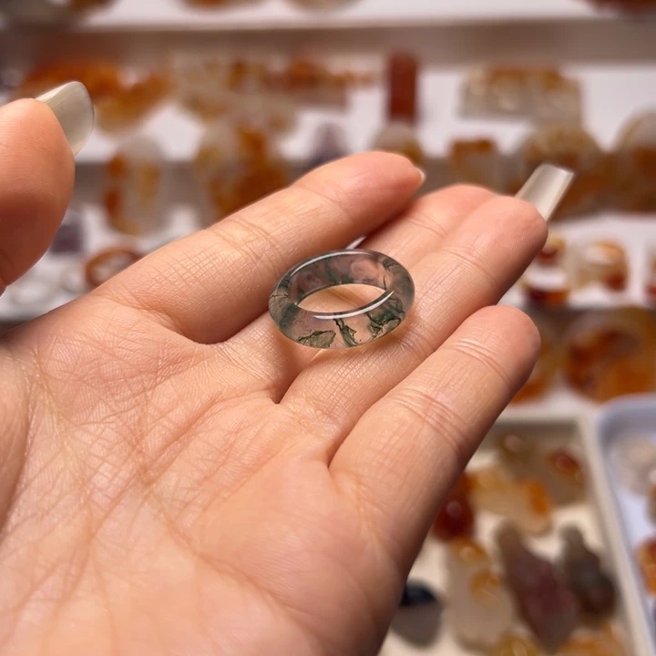 小***～玛瑙/玉髓合金毛衣链