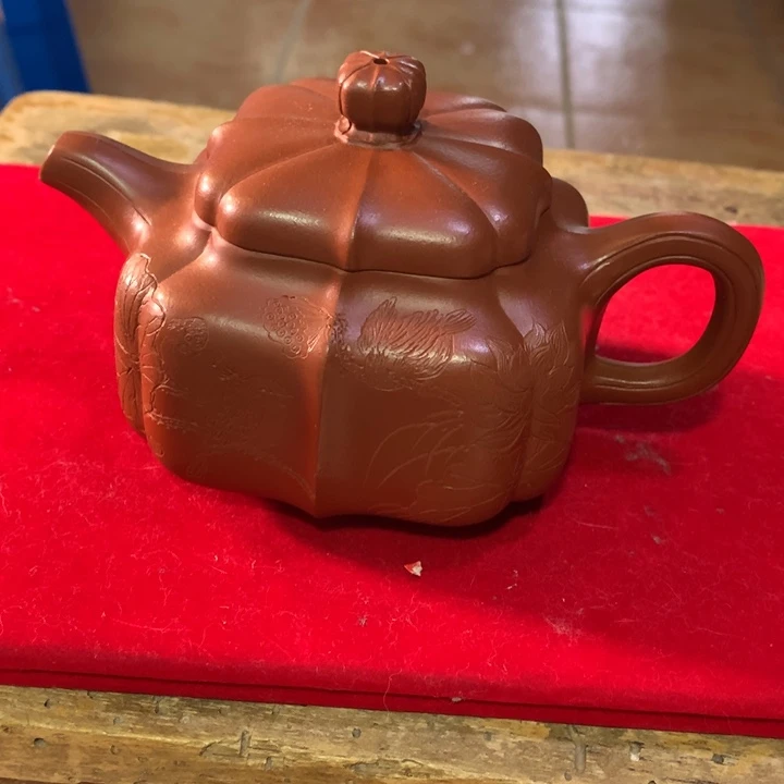 茶壶紫砂原矿手工21