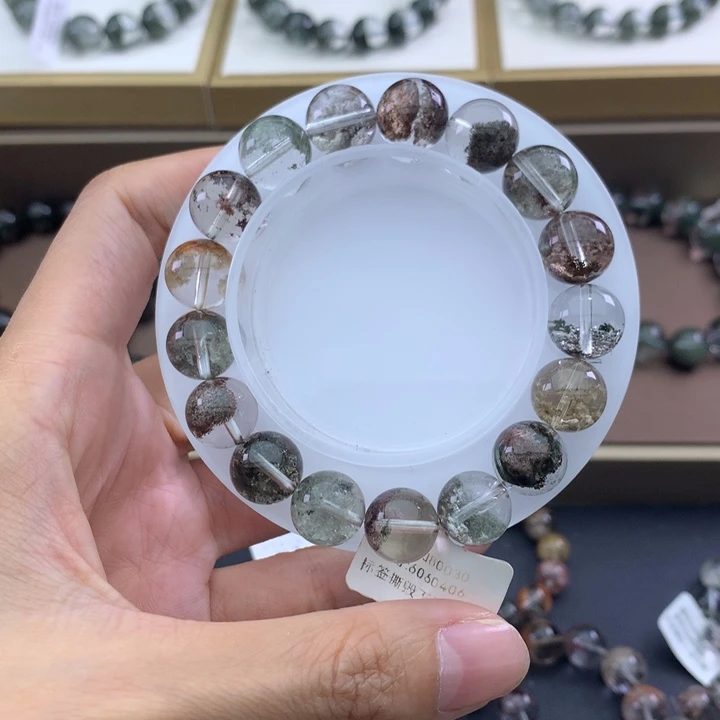 未镶嵌手链水晶四季幽灵