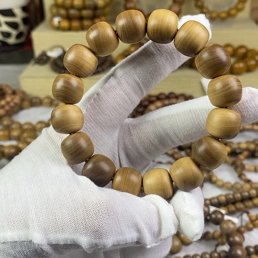 【闪购商品】檀香木手串/手链一***子印度老山檀香