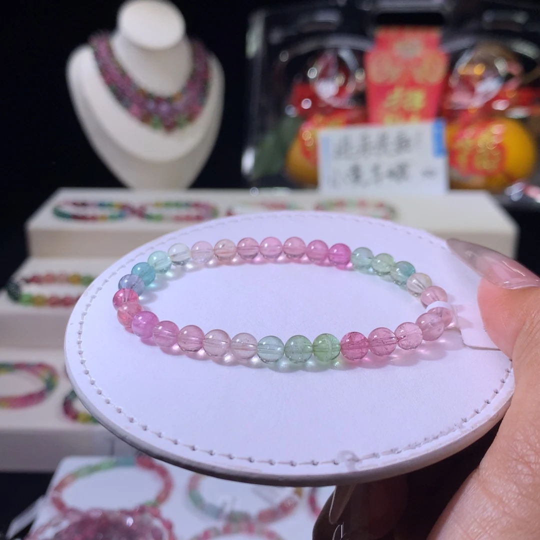 碧玺手链未镶嵌碧玺