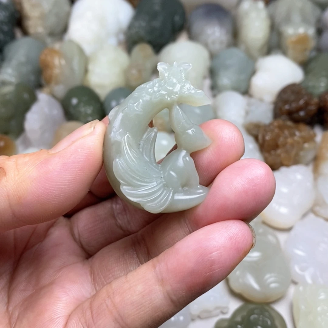 【闪购商品】和田玉未镶嵌挂件