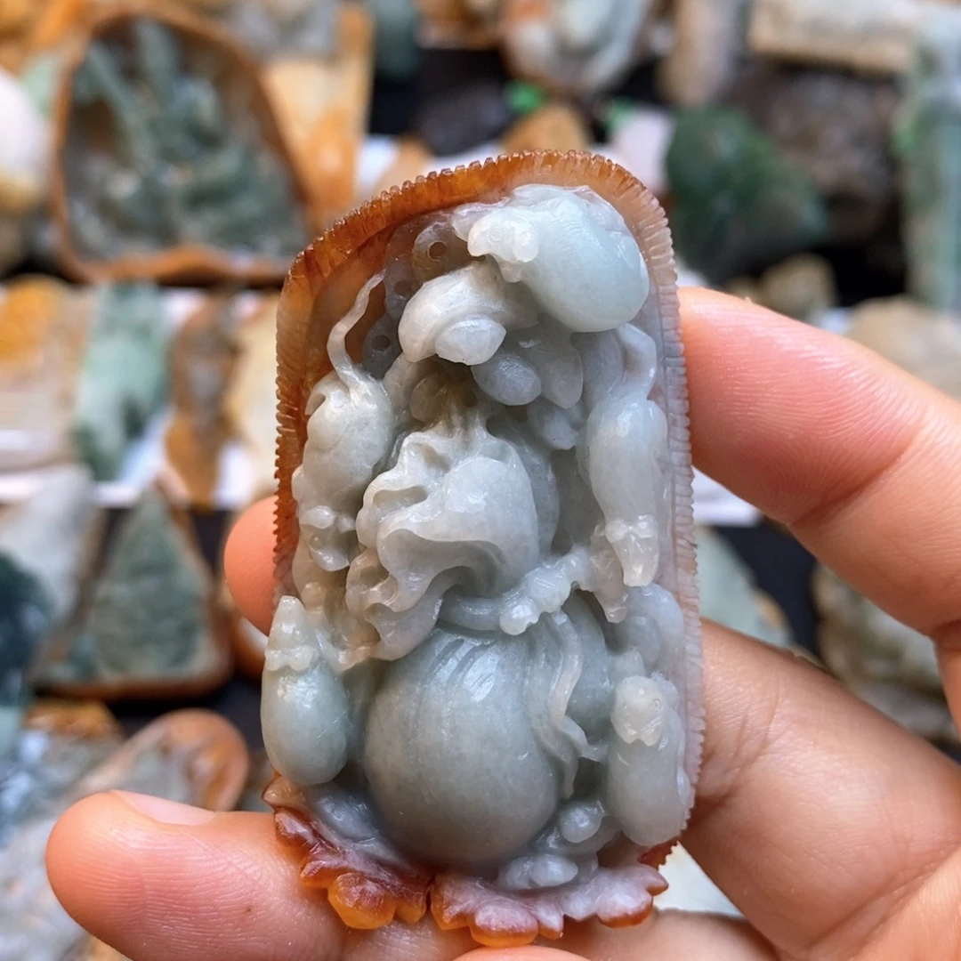 定制翡翠未镶嵌特色17