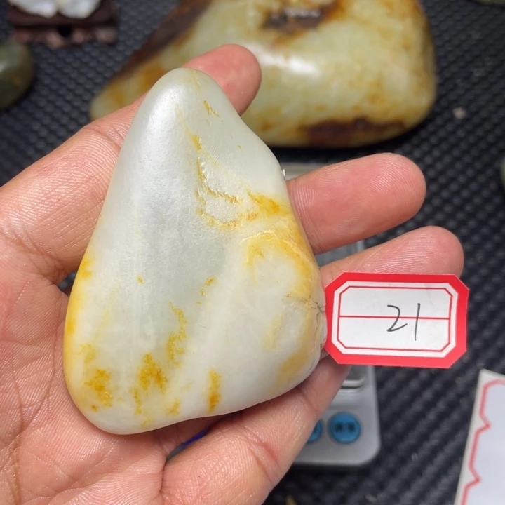 颈饰未镶嵌和田玉21