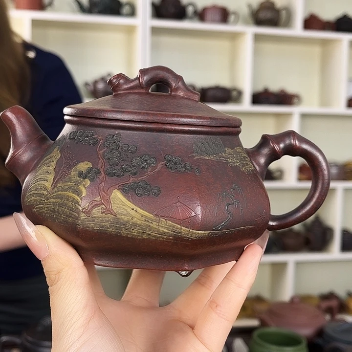 紫砂茶壶紫砂工艺厂