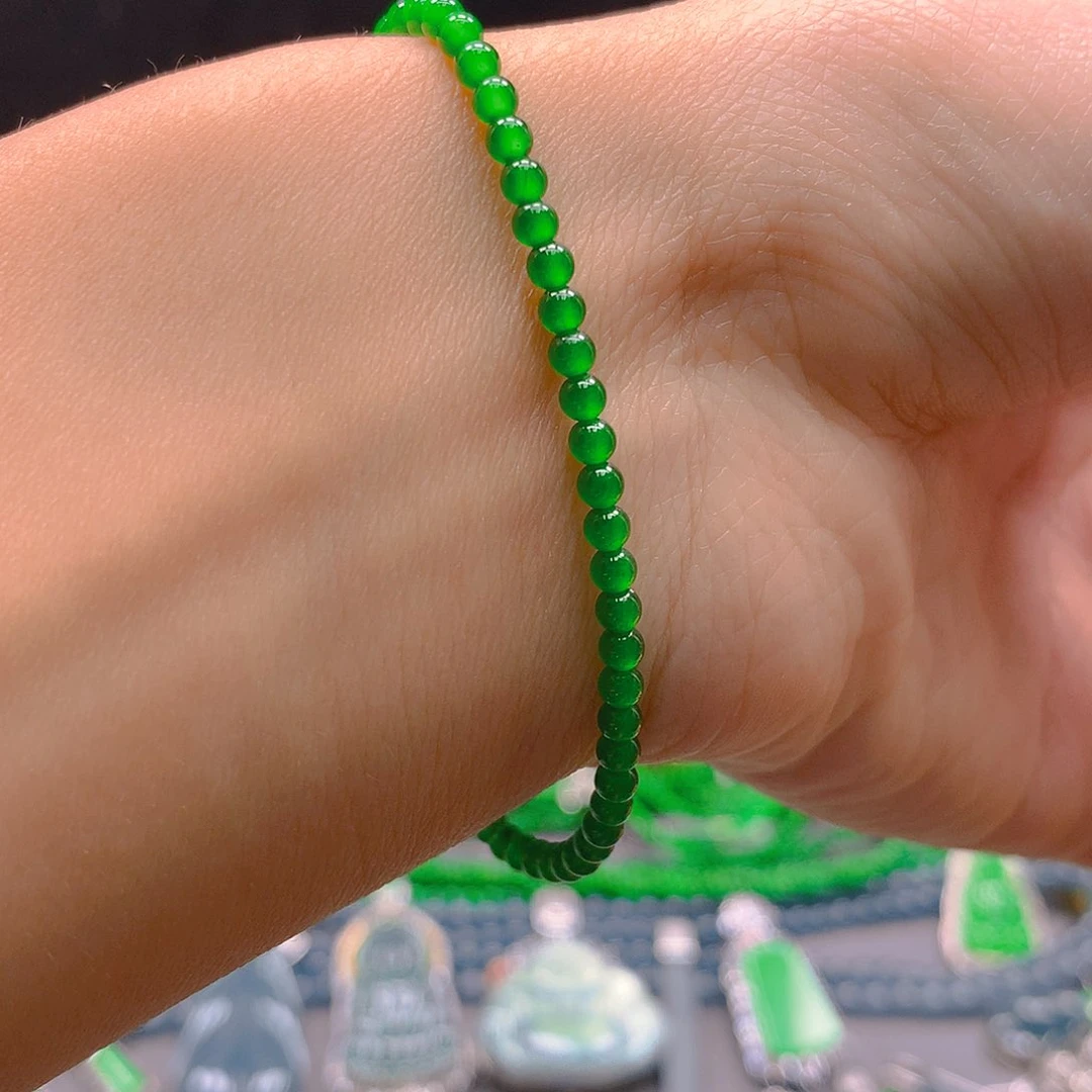 未镶嵌翡翠耳饰天然翡翠