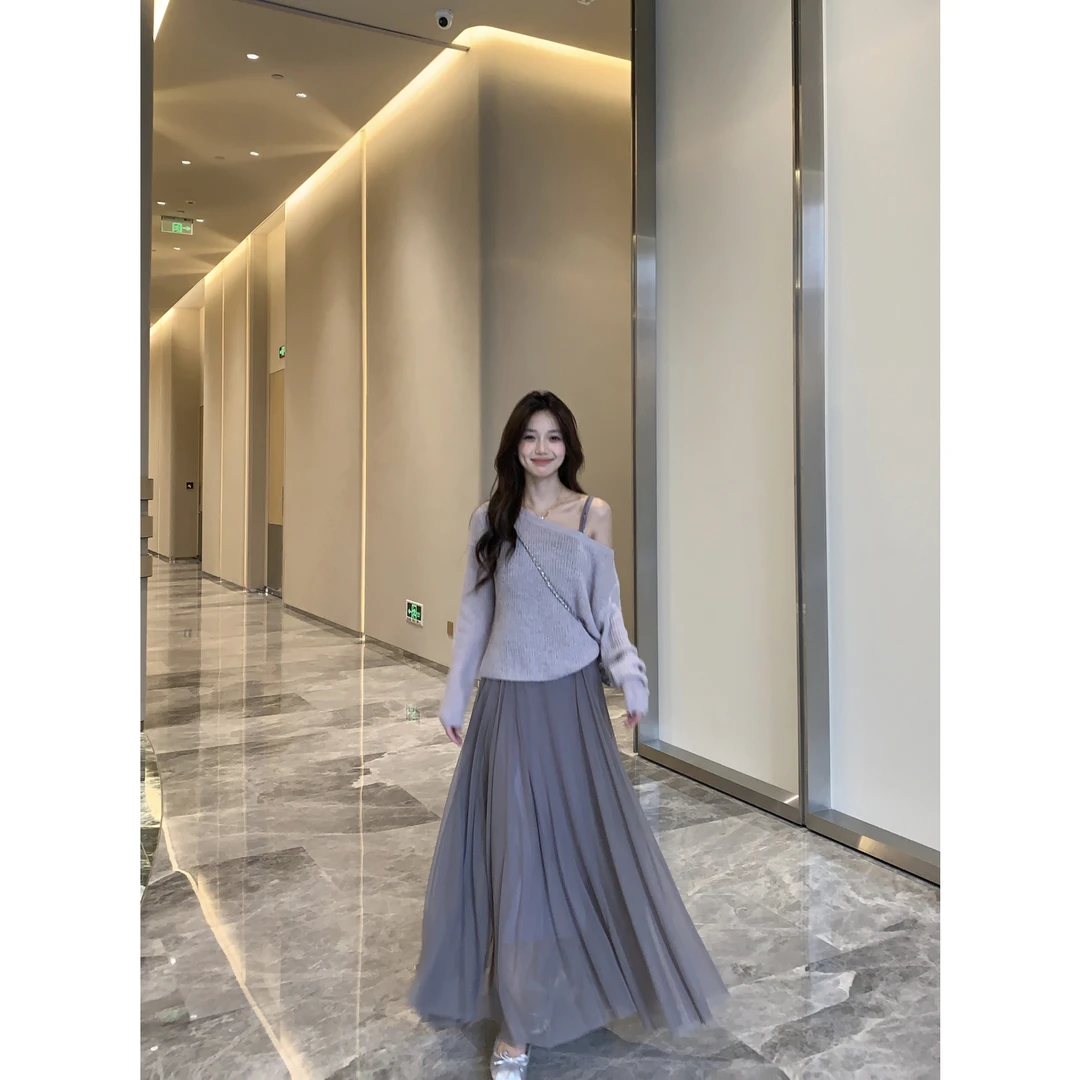 【OYANXI！清清！】【普罗旺斯】长裙LL-257006-1 LL-257006