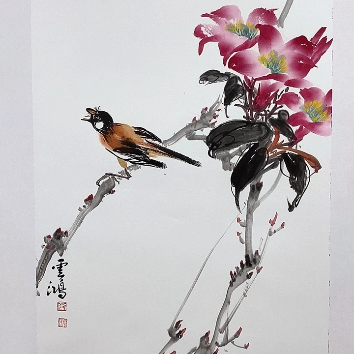 国画黄云鸿 原创真迹