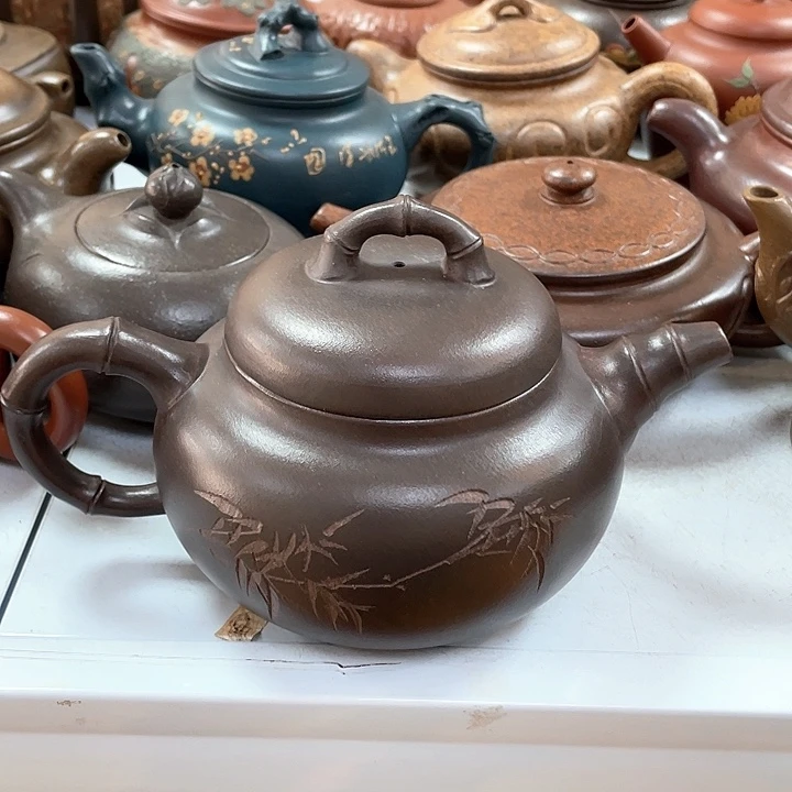 紫砂茶壶500cc宜兴紫砂壶