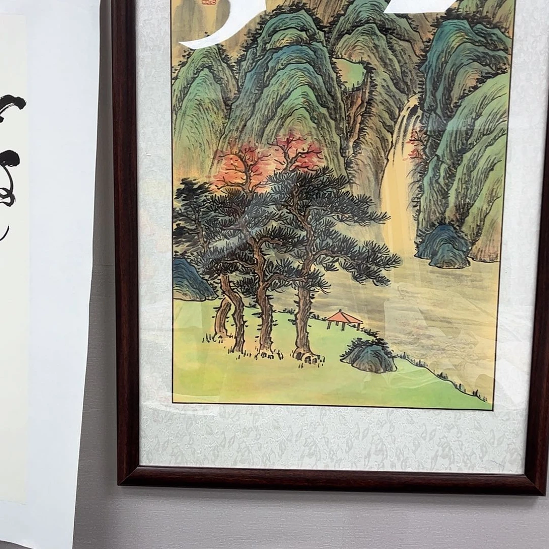 国画笑****)宣纸国画纯手绘作品