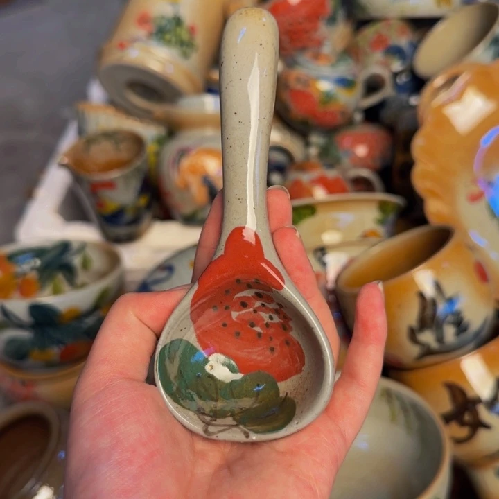 瓷片景德镇陶瓷手工手绘