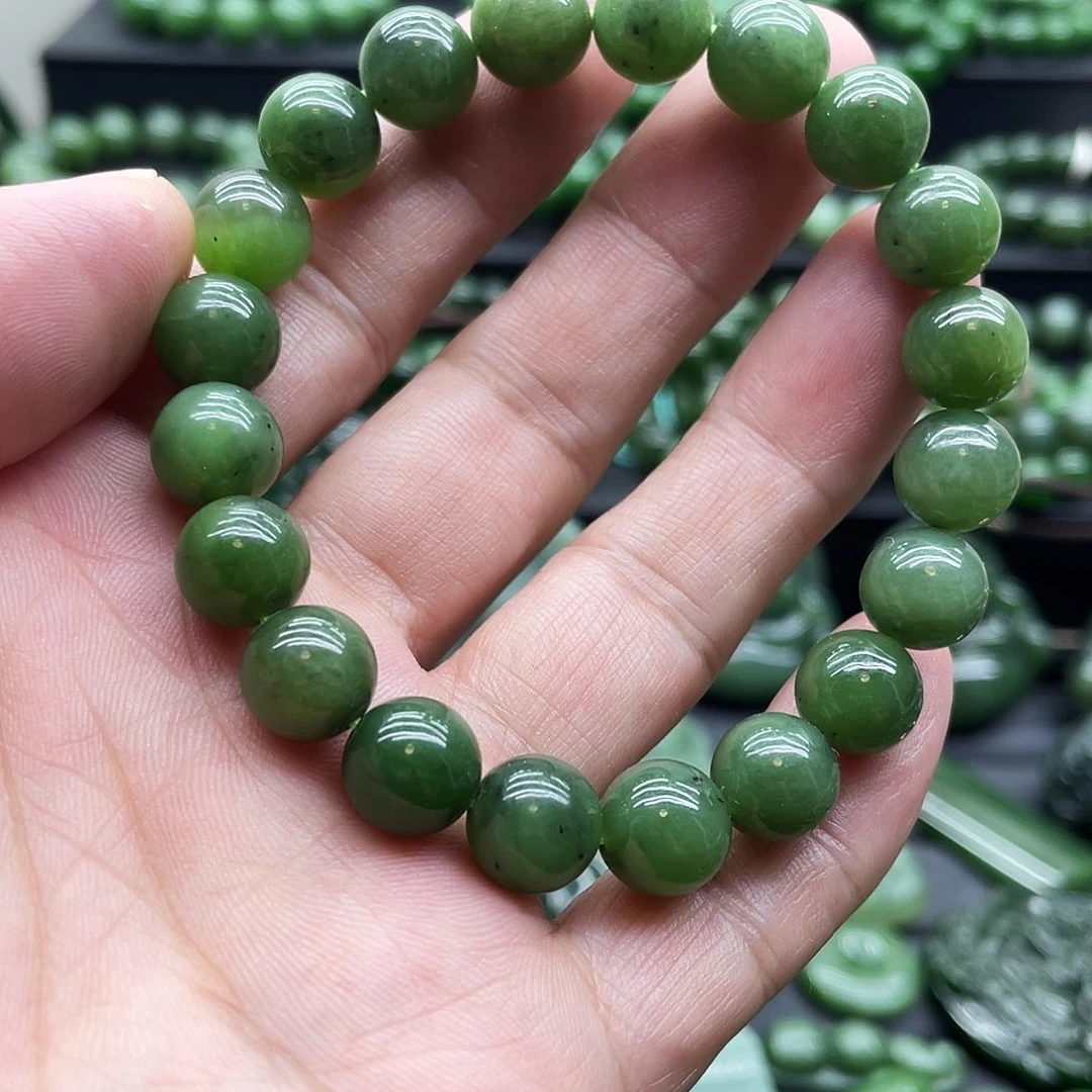 未镶嵌手链和田玉（碧玉）