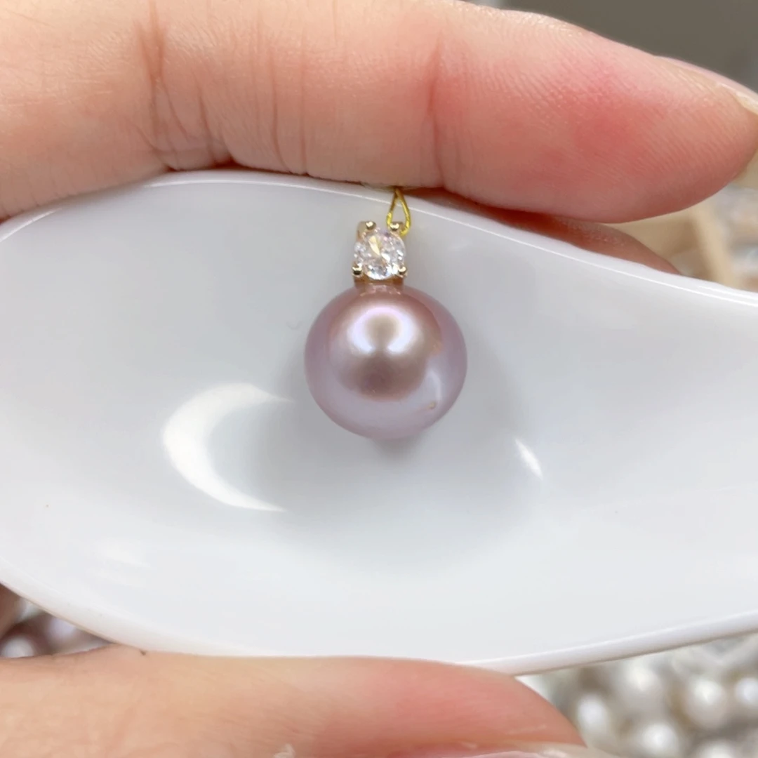 淡水珍珠未镶嵌颈饰