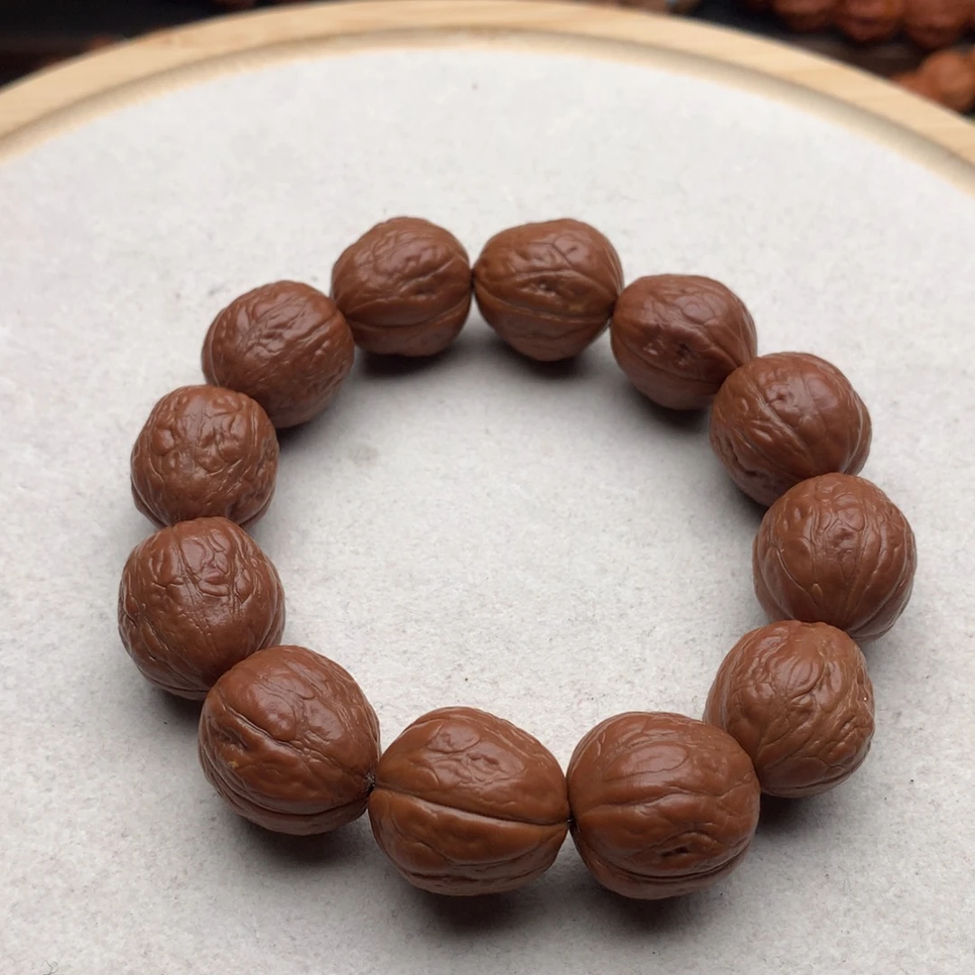 文玩核桃手串19尺寸