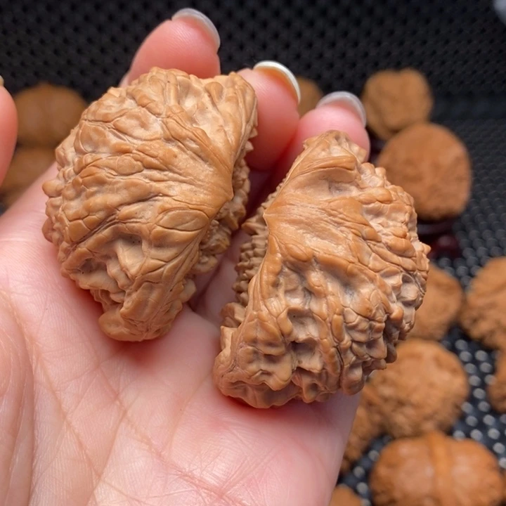 吊坠文玩核桃8龙鼎聚宝盆50