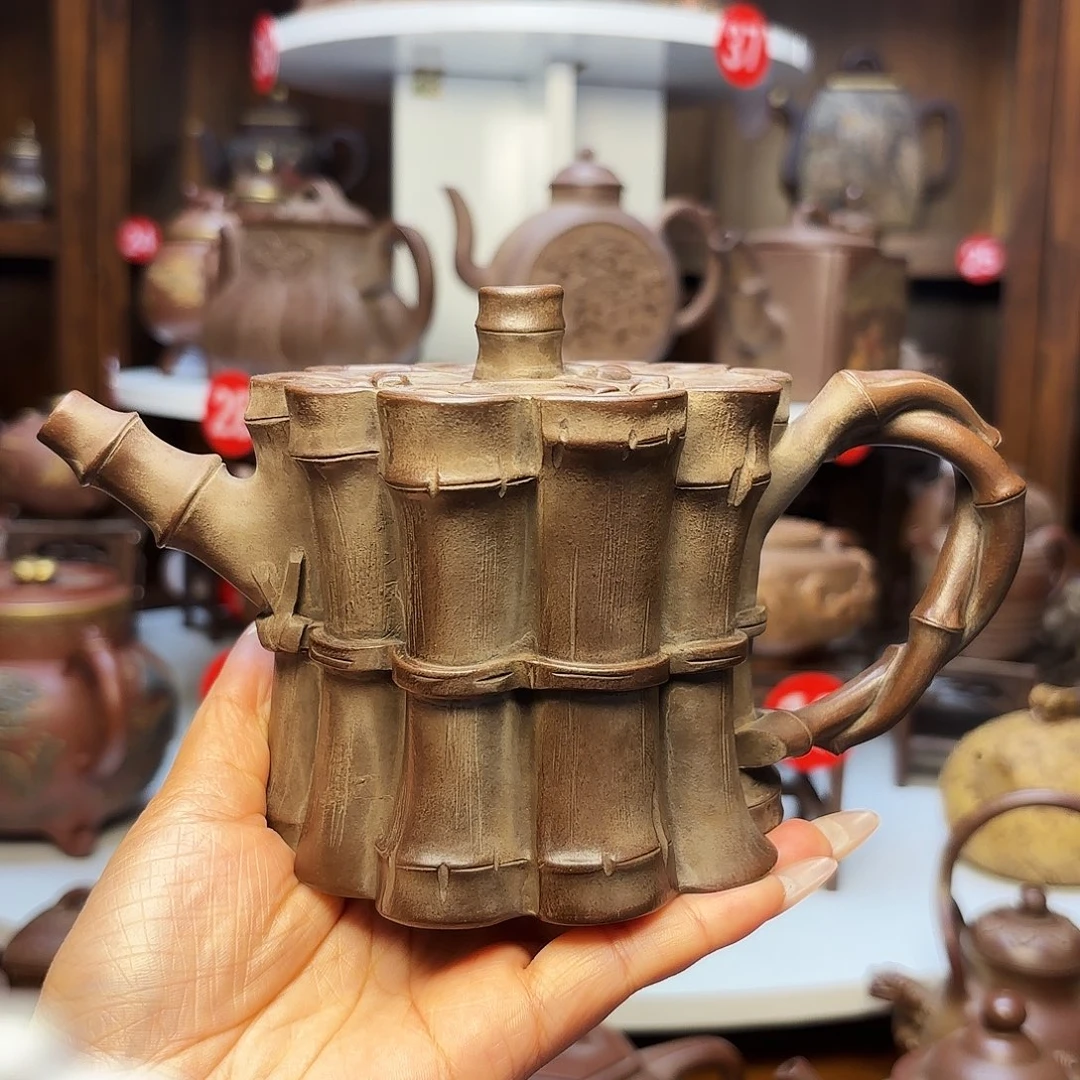 茶壶紫砂宜兴紫砂350