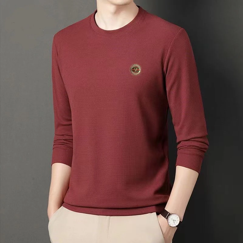 2025新款抢袖子的男装T恤